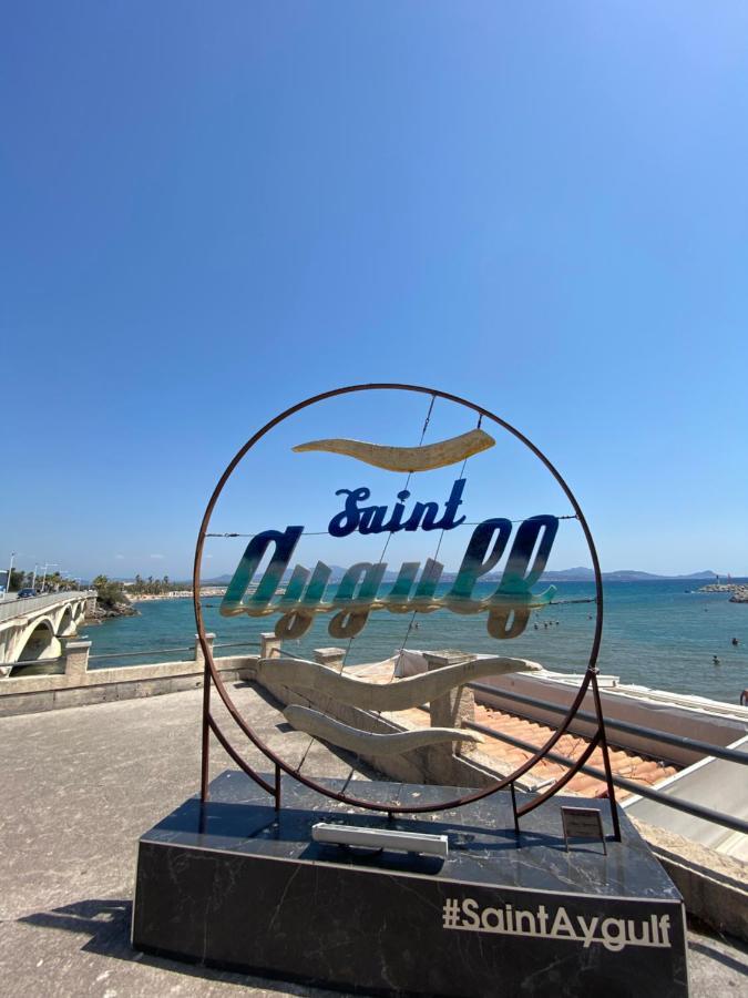 Apartamento sol y mar 2 Saint Aygulf Exterior foto